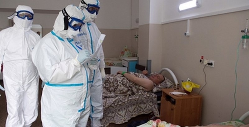 Число умерших россиян с коронавирусом превысило 5,7 тысячи