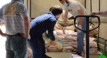 ЧЕЧНЯ. Фонд Кадырова предоставил продукты 500 семьям в Дагестане