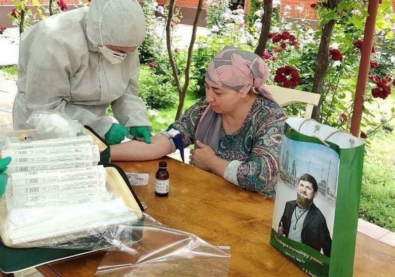 ЧЕЧНЯ. Фонд Кадырова выделил 3000 лекарственных наборов для COVID-пациентов