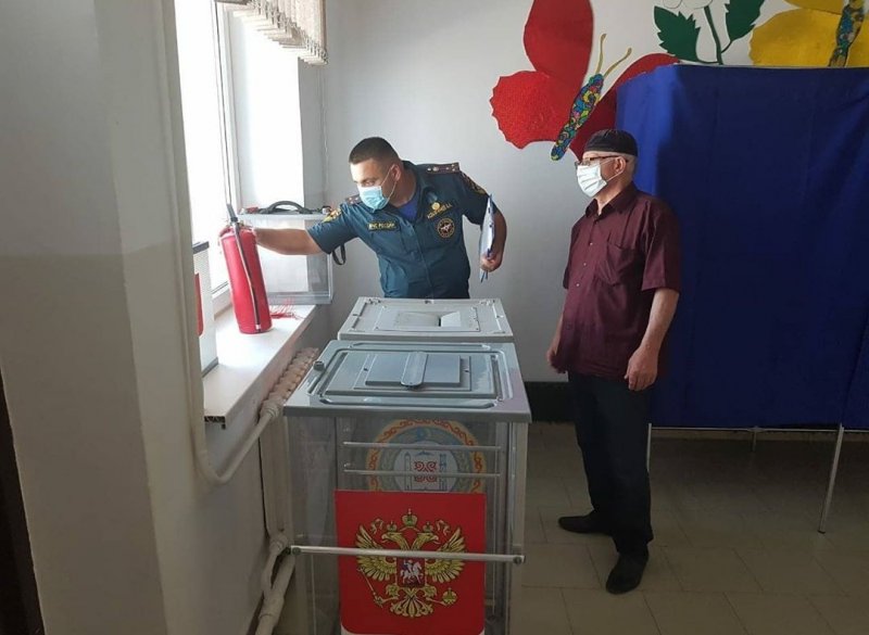 ЧЕЧНЯ. Избирательные участки Чеченской Республики готовы к проведению голосования