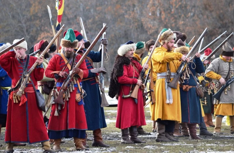 ЧЕЧНЯ. Как грузинский царь не пришел на помощь в 1604 году двум русским воеводам под Тарки.