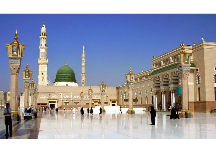 ЧЕЧНЯ. Мечеть Пророка в Медине открывается после карантина