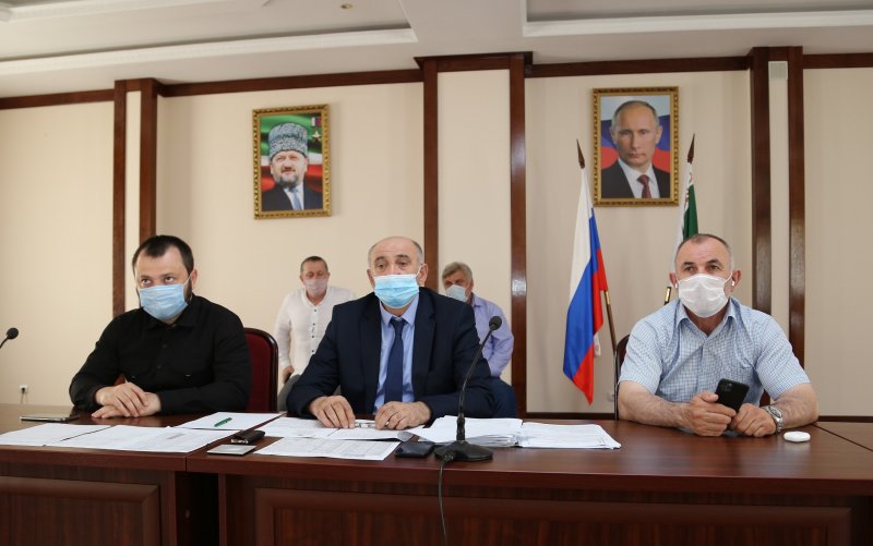 ЧЕЧНЯ. Министерство сельского хозяйства Чеченской Республики приняло участие в очередном заседании оперативного штаба в режиме видеоконференции