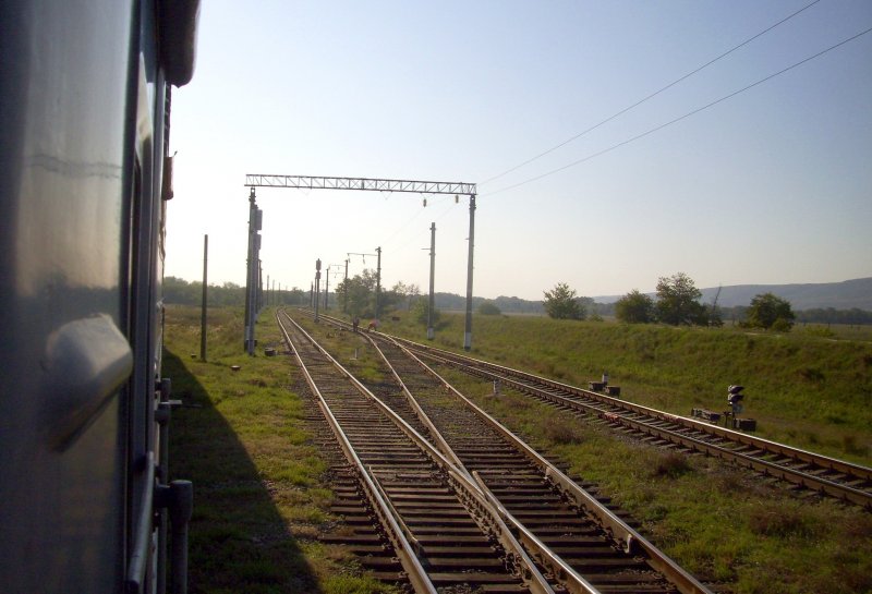 ЧЕЧНЯ. На станции Червленная-Узловая произошло столкновение двух поездов