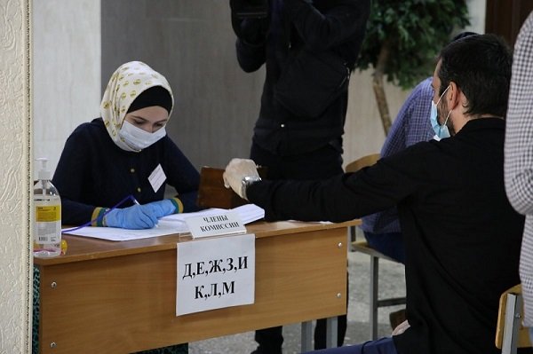 ЧЕЧНЯ. Наблюдатели не выявили нарушений на Общероссийском голосовании в Чеченской Республике