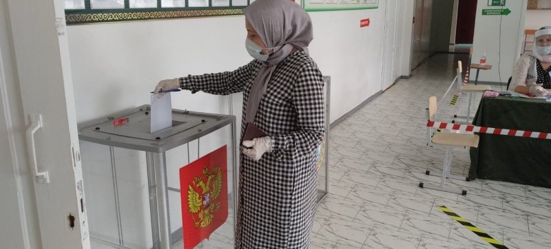 ЧЕЧНЯ. Объявлены результаты первого дня голосования в Чеченской Республике