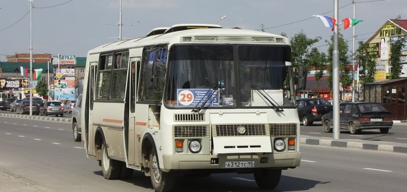 ЧЕЧНЯ. Общественный транспорт в ЧР начал работу в штатном режиме