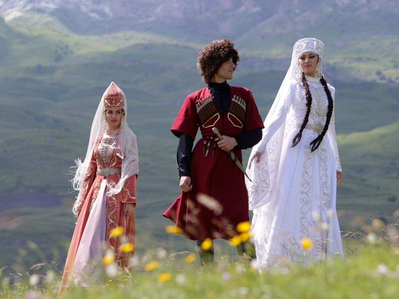 Чем объяснить крепость брачных уз на Кавказе?