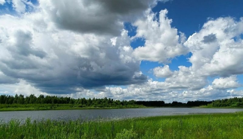 ЧЕЧНЯ. Погода в ЧР: переменная облачность, местами гроза