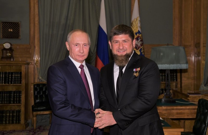 ЧЕЧНЯ. Р. Кадыров заявил, что не видит человека, которого можно было бы назвать преемником Путина