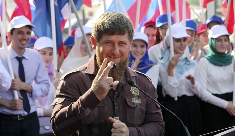 ЧЕЧНЯ. Рамзан Кадыров: Я горжусь молодежью Чеченской Республики