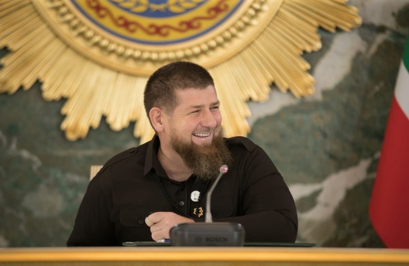 ЧЕЧНЯ. Рамзан Кадыров - лидер майского медиарейтинга губернаторов СКФО
