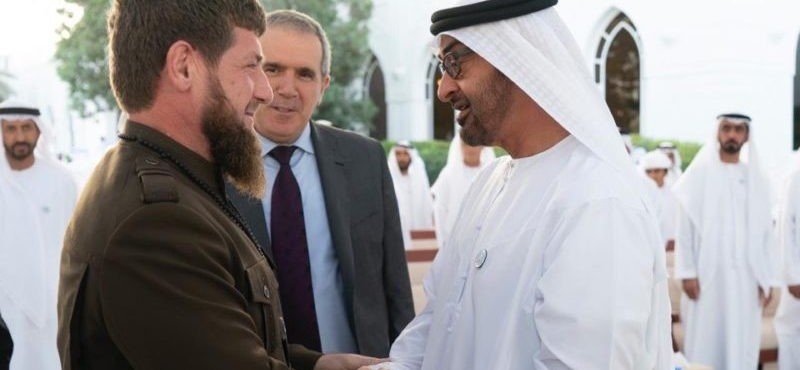 ЧЕЧНЯ. Рамзан Кадыров: ОАЭ окажут гуманитарную помощь четырем регионам СКФО