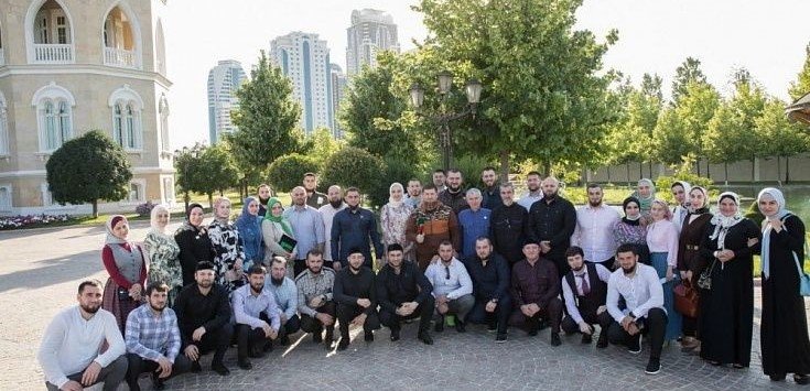 ЧЕЧНЯ. Рамзан Кадыров провел встречу с представителями региональных СМИ