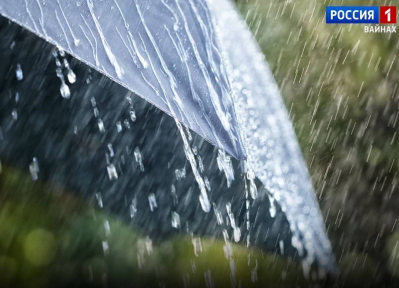 ЧЕЧНЯ. С 4 по 05 июня местами в ЧР  ожидаются сильные дожди, возможны