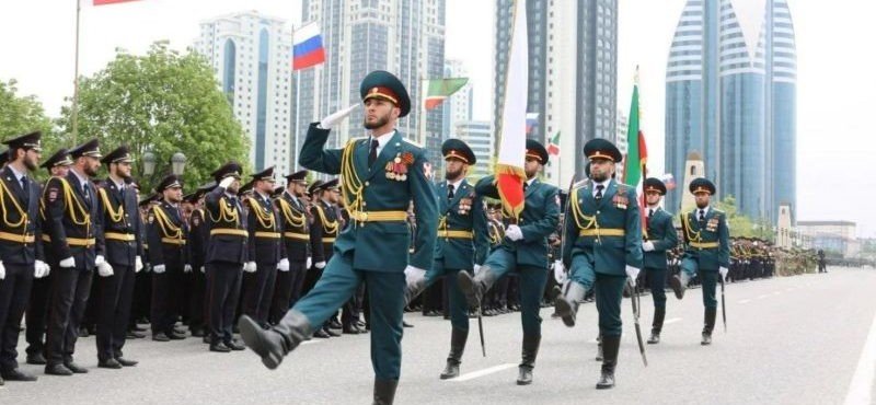 ЧЕЧНЯ. Столица Чеченской Республики готовится к празднованию 75-летия Победы в Великой Отечественной Войне