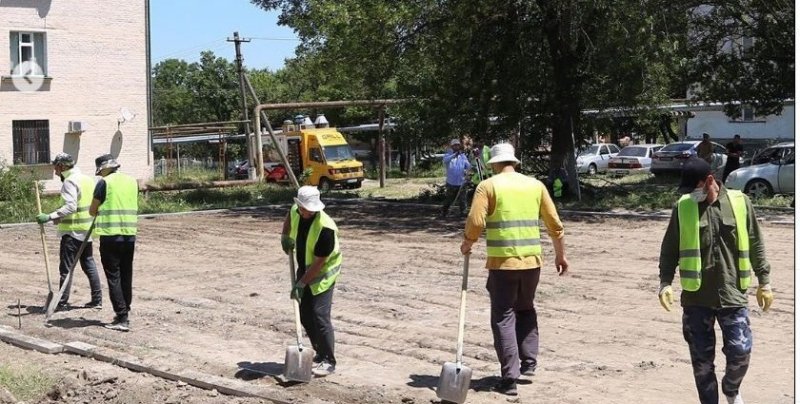 ЧЕЧНЯ. В 2020 году в Грозном благоустроят 44 двора по нацпроекту «Жилье и городская среда»