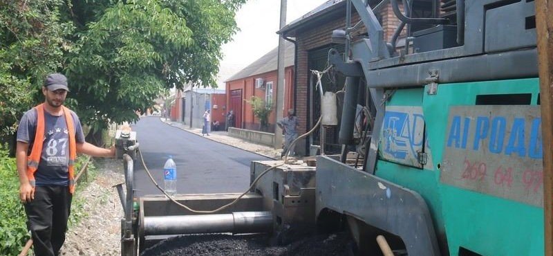 ЧЕЧНЯ. В Аргуне в рамках нацпроекта будет отремонтировали 14,5 км автодорог