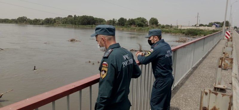 ЧЕЧНЯ. В Чеченской Республике найдено тело второго мальчика, утонувшего в реке Терек