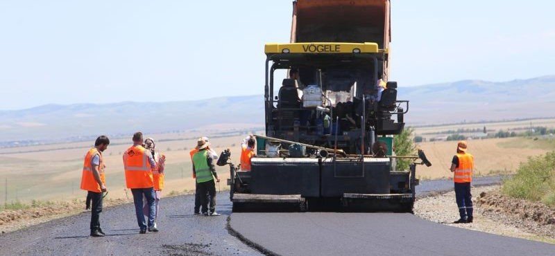 ЧЕЧНЯ. В Чеченской Республике повысилось производство дорожных работ