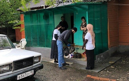 ЧЕЧНЯ. В ЧР гражданам из группы риска заражения COVID-19 ежедневно доставляют продукты