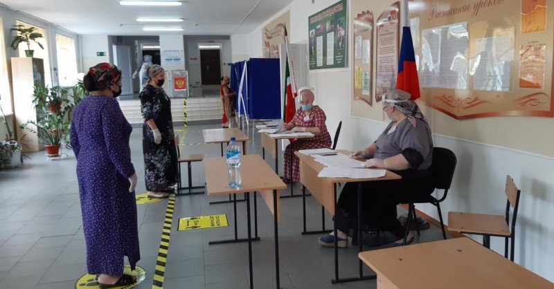 ЧЕЧНЯ. В Чеченской Республике проходит третий день голосования по поправкам к Конституции РФ