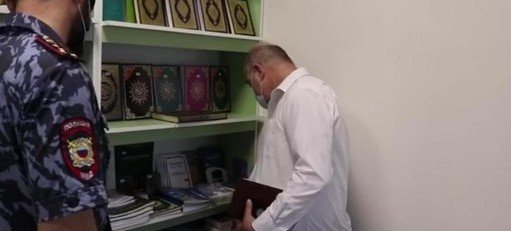 ЧЕЧНЯ. В исламских магазинах ЧР прошли рейды по изъятию экстремистских материалов