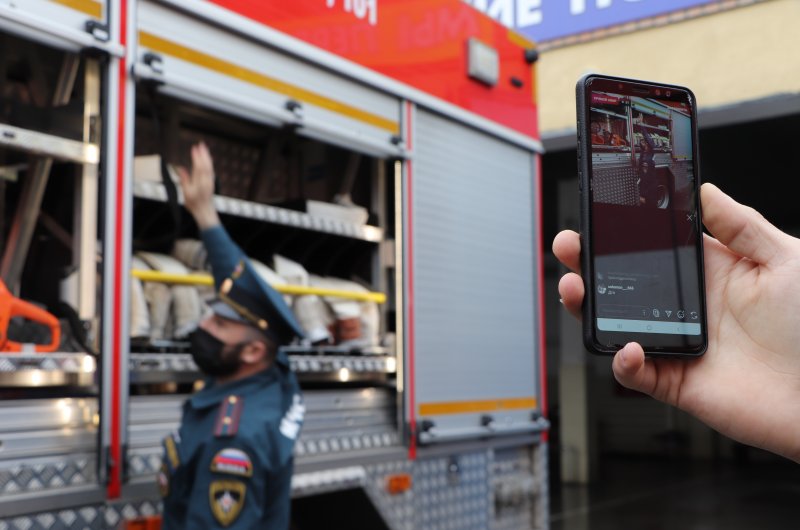 ЧЕЧНЯ. Ежегодная детская акция пожарных и спасателей Чеченской Республики прошла в онлайн-формате