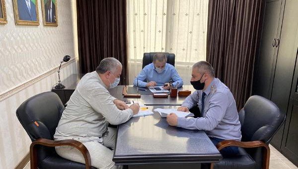 ЧЕЧНЯ. В Правительстве Чеченской Республики обсуждены вопросы трудоустройства осужденных