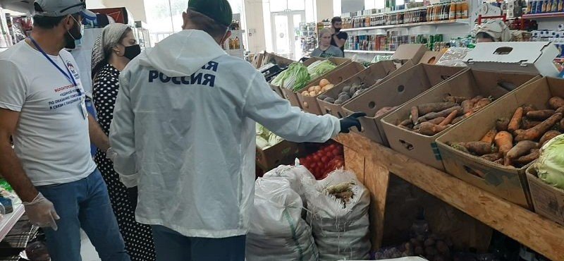 ЧЕЧНЯ. В продовольственных магазинах и аптеках республики проверяется соблюдение санитарных правил в период пандемии