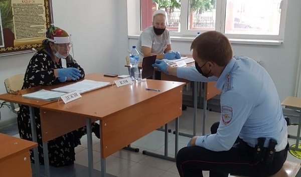 ЧЕЧНЯ. За 4 дня Общероссийского голосования в Чеченской Республике проголосовали 484 447 человек