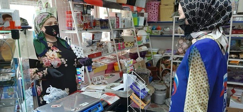 ЧЕЧНЯ. За два месяца работы волонтерского центра в Чеченской Республике проинспектированы более трех тысяч аптек и магазинов
