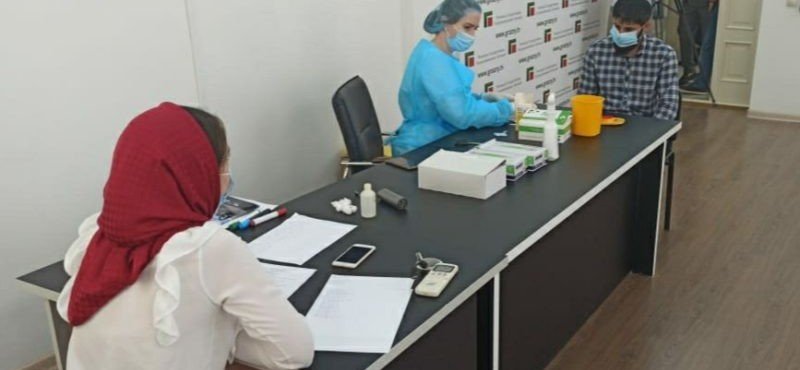 ЧЕЧНЯ. Журналисты ЧР сдают тесты на антитела к COVID-19