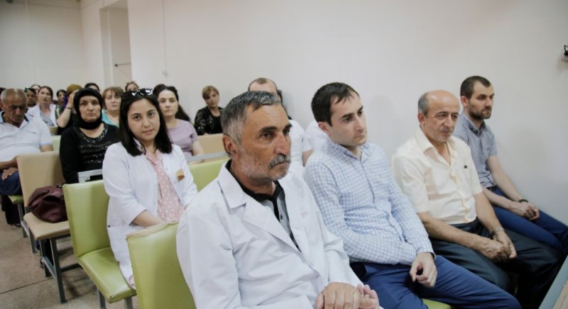 ДАГЕСТАН. Дербентских медицинских работников наградили Благодарственными письмами от главы Дагестана