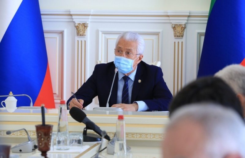 ДАГЕСТАН. Ход подготовки к общероссийскому голосованию обсудили на Совете Безопасности Дагестана