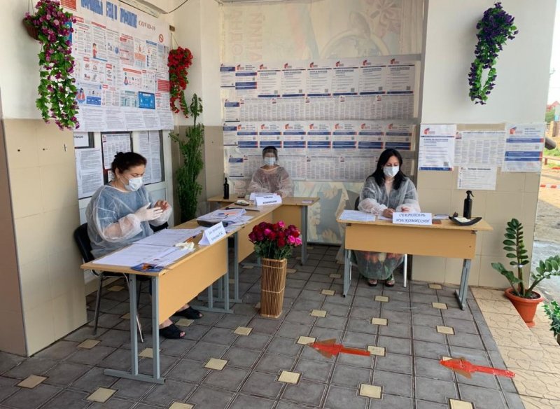 ДАГЕСТАН. В Дагестане началось общероссийское голосование