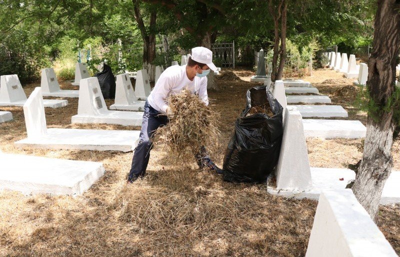 ДАГЕСТАН. В Дагестане проходит Международный субботник