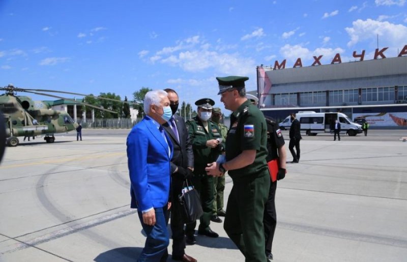 ДАГЕСТАН. Заместитель Министра обороны России прибыл в Дагестан с рабочим визитом