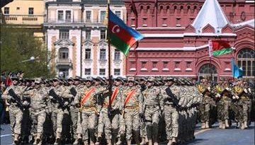 КАРАБАХ. Военные Азербайджана и Армении прошли в одном строю по Красной площади