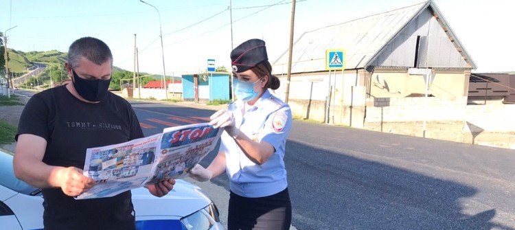 КБР. Экспресс-ликбезы о последствиях грубых нарушений дорожных правил проходят на дорогах Кабардино-Балкарии