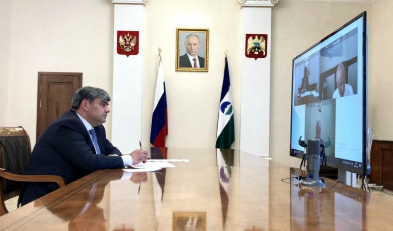 КБР. Казбек Коков провел встречу с министром экономического развития КБР