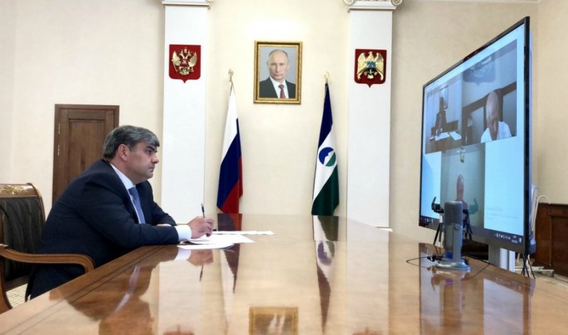 КБР. Казбек Коков провел встречу с министром экономического развития КБР