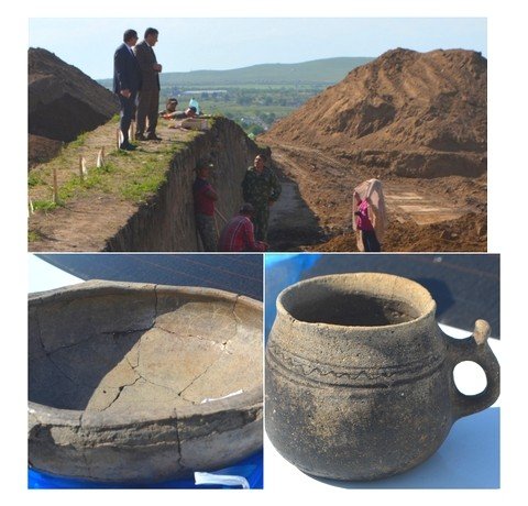 КБР. В Баксанском районе обнаружены находки периода бронзового века
