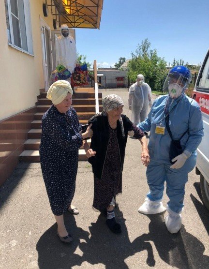 КЧР. В Карачаево-Черкесии от коронавируса вылечилась 100-летняя пациентка
