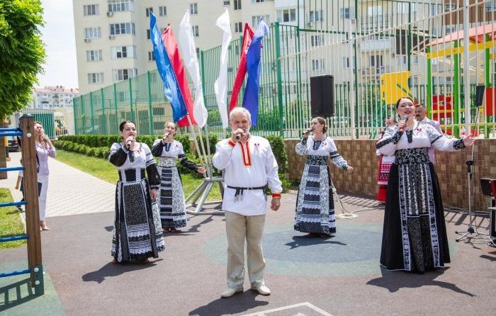 КРАСНОДАР. Анапа отмечала День России песнями