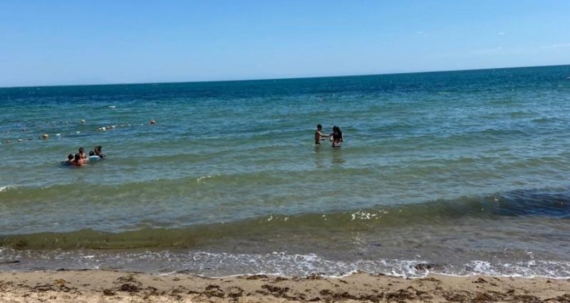 КРЫМ. Ребенок погиб на городском пляже в Евпатории