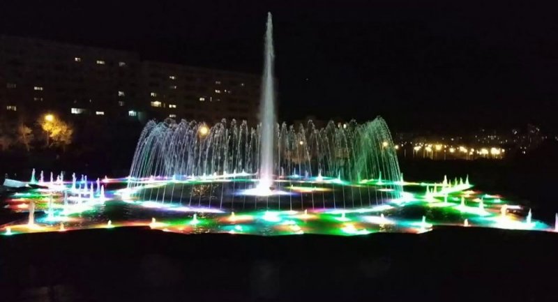 КРЫМ. В Севастополе заработали все городские фонтаны
