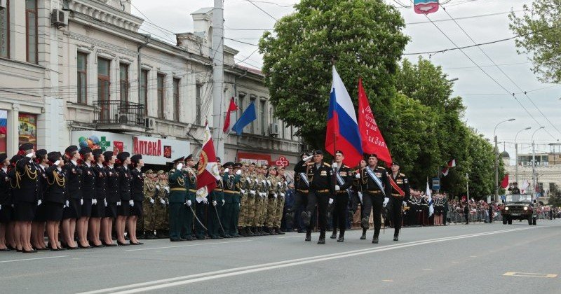 КРЫМ. В Симферополе всё-таки состоится парад Победы