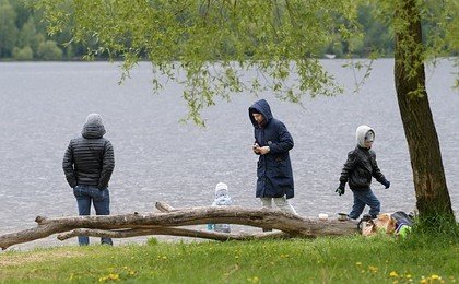 Обнародована карта для прогулок в Москве