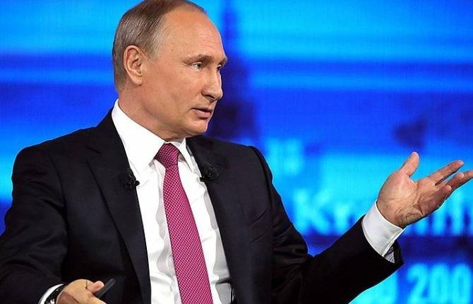 Путин проведет полноформатную прямую линию после 1 июля